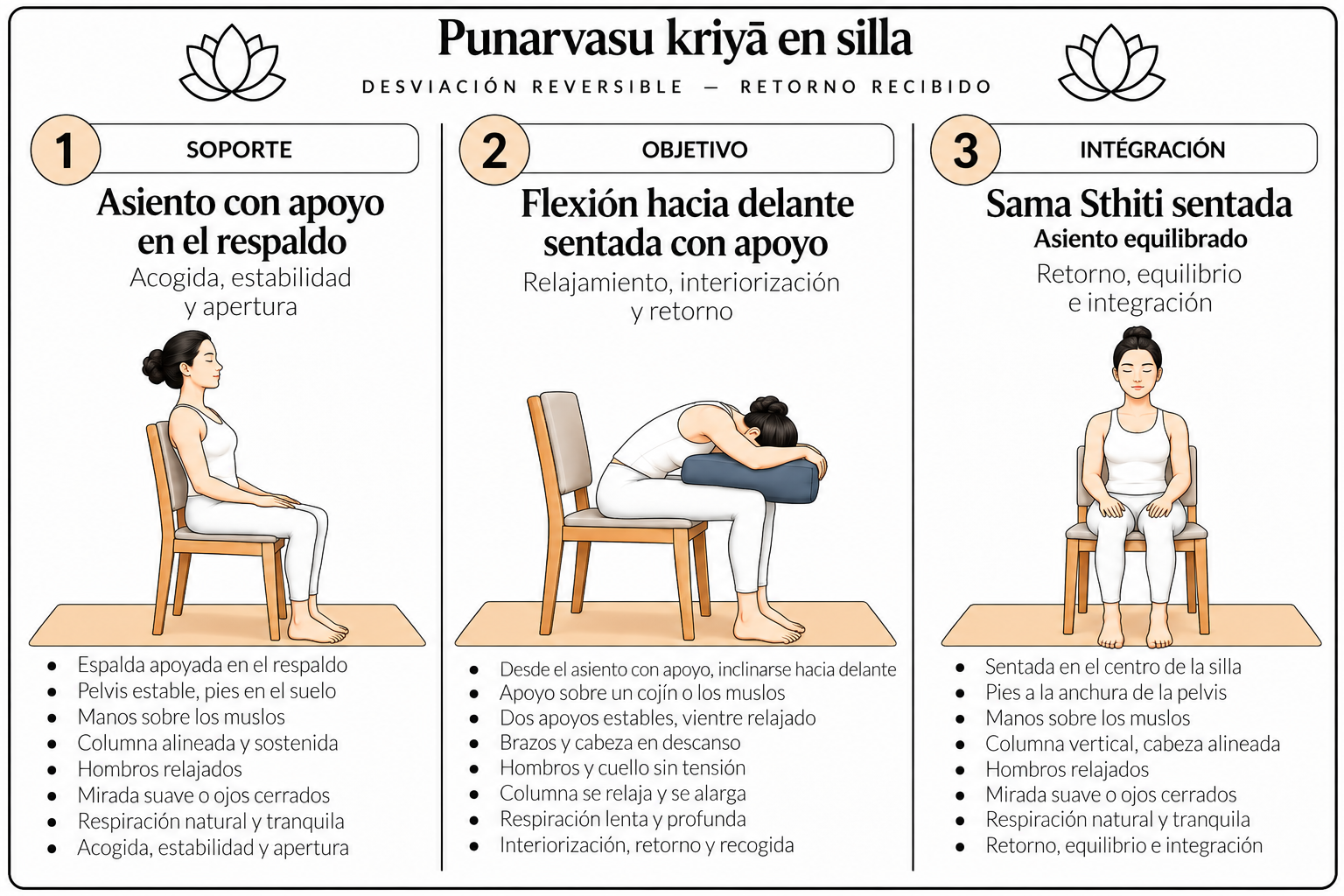 Punarvasu kriyā en silla