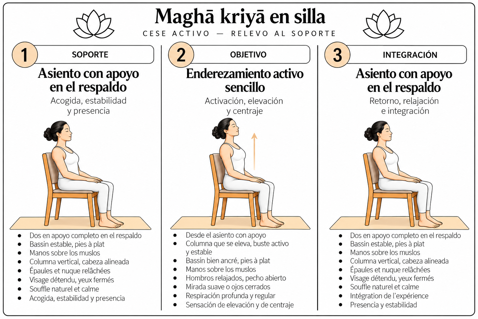 Maghā kriyā en silla
