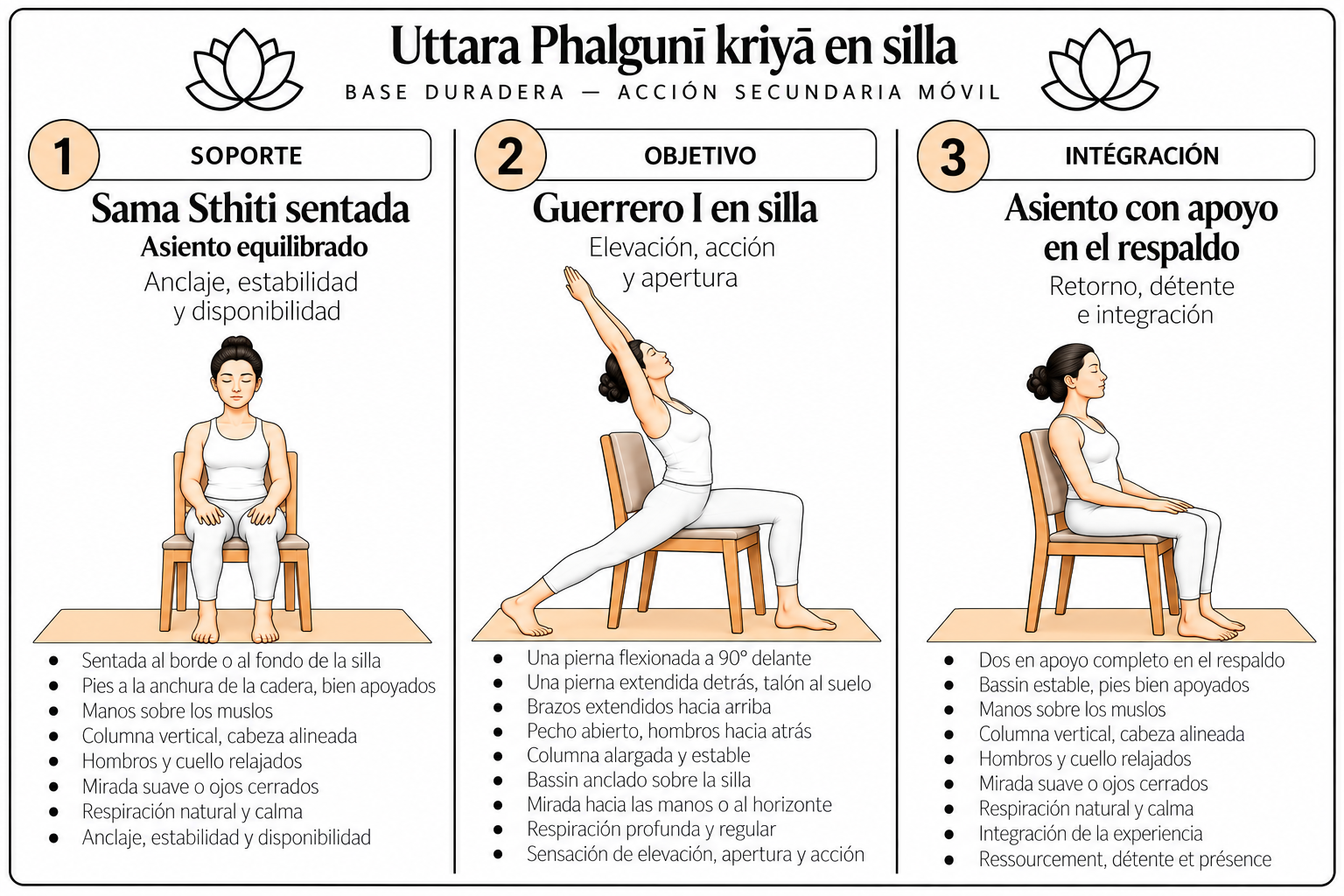 Uttara Phalgunī kriyā en silla