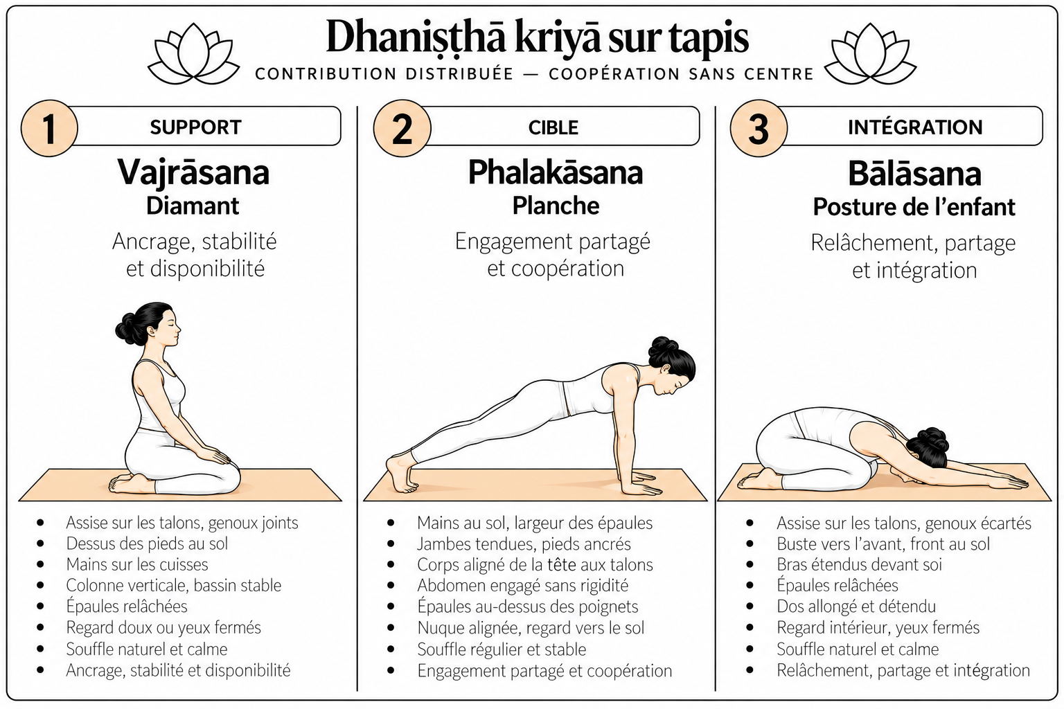 Dhaniṣṭhā kriyā sur tapis
